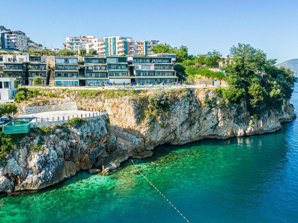 Aquamarine Apartments 1, Vlorë Exterior foto