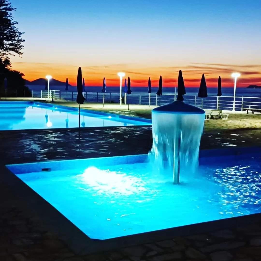 Aquamarine Apartments 1, Vlorë Exterior foto