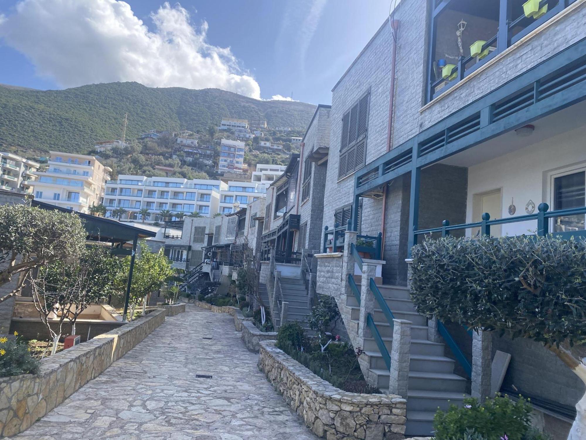 Aquamarine Apartments 1, Vlorë Exterior foto