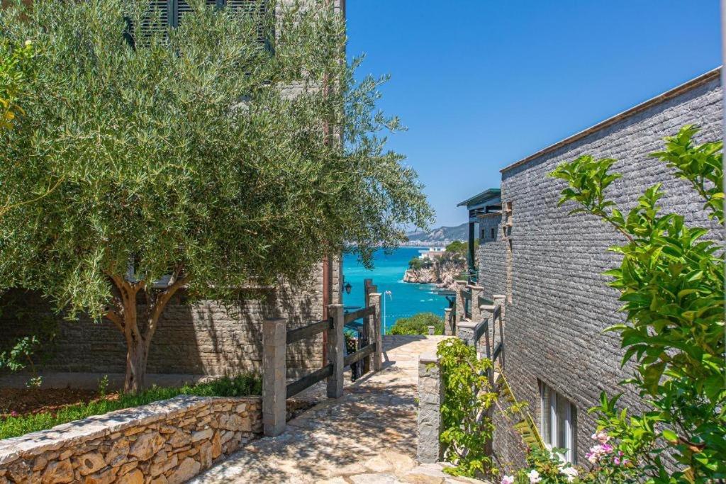 Aquamarine Apartments 1, Vlorë Exterior foto